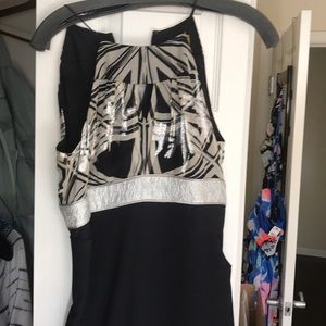 Nicole miller cocktail dress